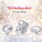 8 Pieces Earring Backs for Droopy Ears Large Earring Backs for Studs Replacement Secure Earring Lifters for Heavy Earring (Silver,9 mm)